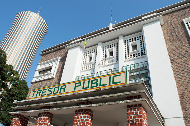 Siège de la Direction Générale du Trésor