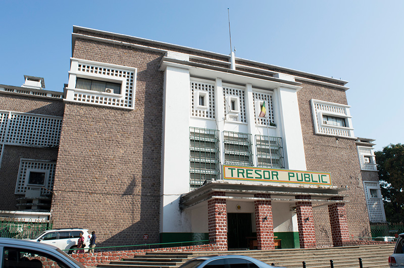 Siège de la Direction Générale du Trésor